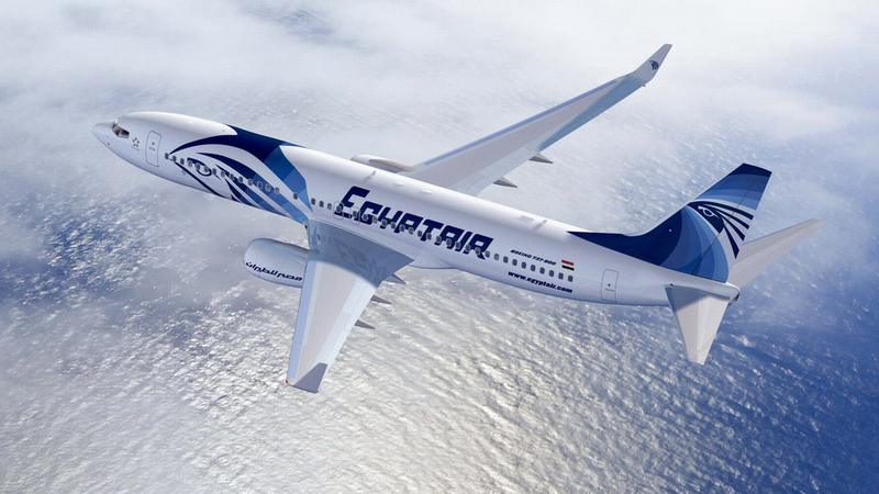 Самолет авиакомпании EgyptAir. Фото с официального сайта компании
