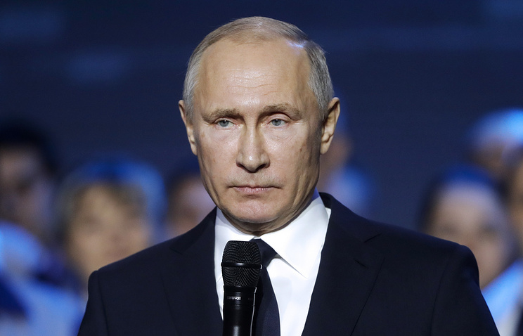 Путин объявил об участии в выборах Президента России в 2018 году