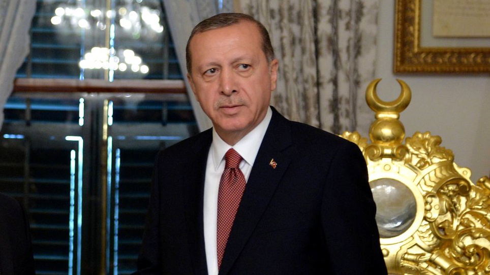 Президент Турецкой Республики Реджеп Тайип Эрдоган. Фото с сайта Президента России
