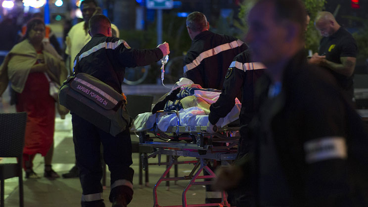 Теракт в Ницце 14 июля 2016 года