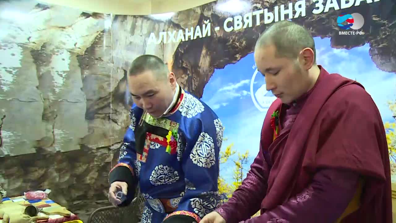 Выставка, посвященная Забайкальскому краю, проходит в Совете Федерации