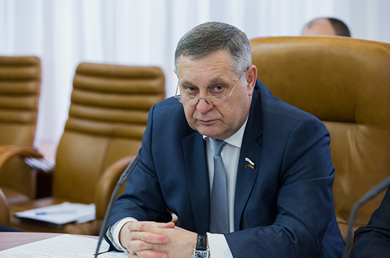 Ракитин сменил Клинцевича на посту первого зампреда комитета СФ по обороне и безопасности