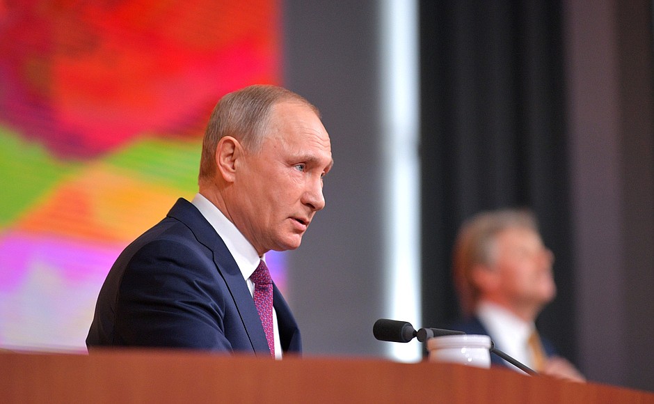 Путин: все усилия властей должны быть сосредоточены на повышении доходов населения