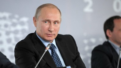 Президент России Владимир Путин. Фото с официального сайта президента