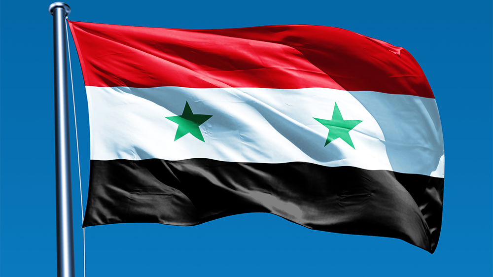 Флаг Сирийской Арабской Республики
