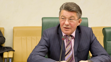 Член Совета Федерации Виктор Озеров