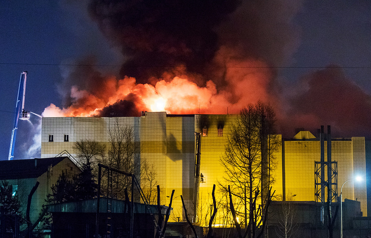 Число погибших при пожаре в Кемерово возросло до 56