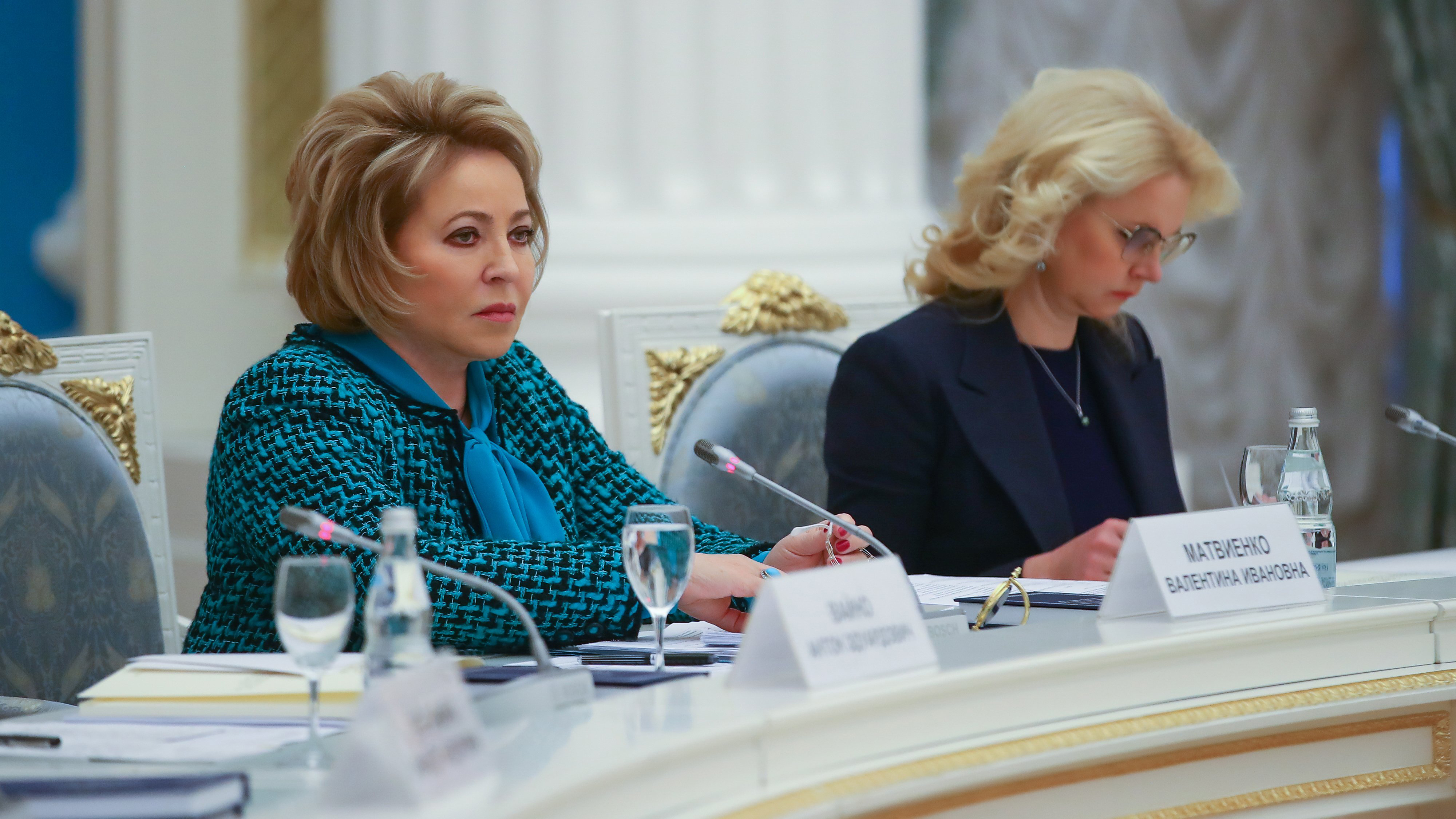 Спикер СФ провела заседание Совета при Президенте РФ по реализации госполитики в сфере защиты семьи и детей