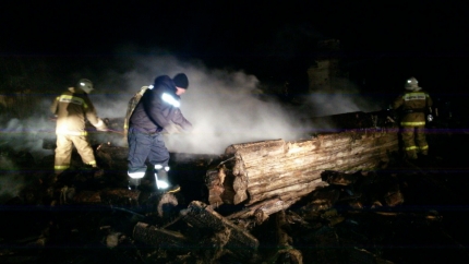 Мать и пятеро детей погибли при пожаре в Татарстане. Фото с сайта МЧС республики
