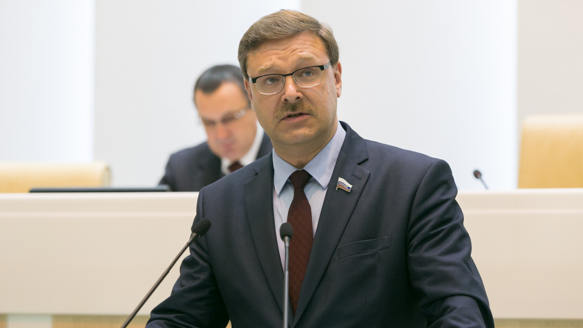 Косачев: межпарламентские отношения РФ и Дании фактически заморожены