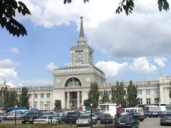 Вокзал Волгограда. Фото с сайта администрации города