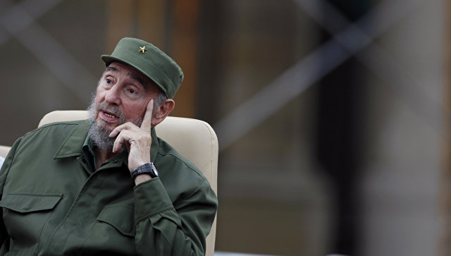 Фидель Кастро. Фото РИА Новости