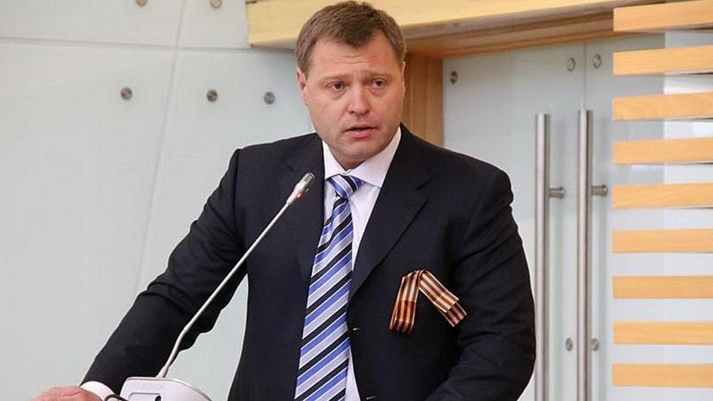 Временно исполняющий обязанности главы Астраханской области Сергей Морозов подал в отставку