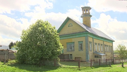 В Татарстане реставрируют деревянную мечеть, построенную больше века назад