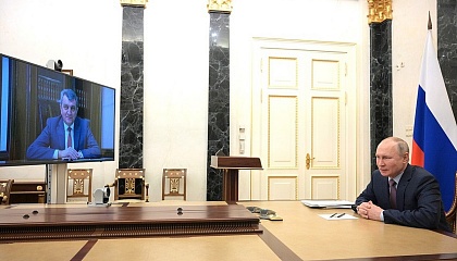 Президент РФ назначил врио главы Северной Осетии Сергея Меняйло