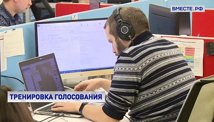 В семи регионах РФ началась тренировка дистанционного электронного голосования