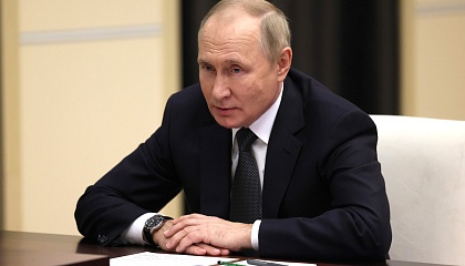 Владимир Путин огласит послание Федеральному Собранию 21 февраля