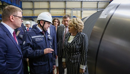 Матвиенко: ММК должен стать примером для других промышленных гигантов
