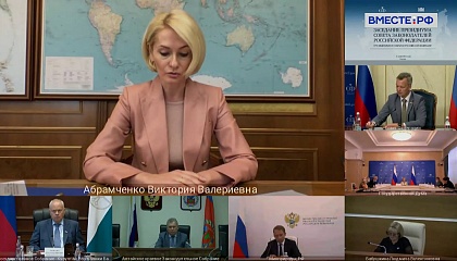 Заседание Президиума Совета законодателей при Федеральном Собрании РФ. Запись трансляции 6 июля 2021 года 