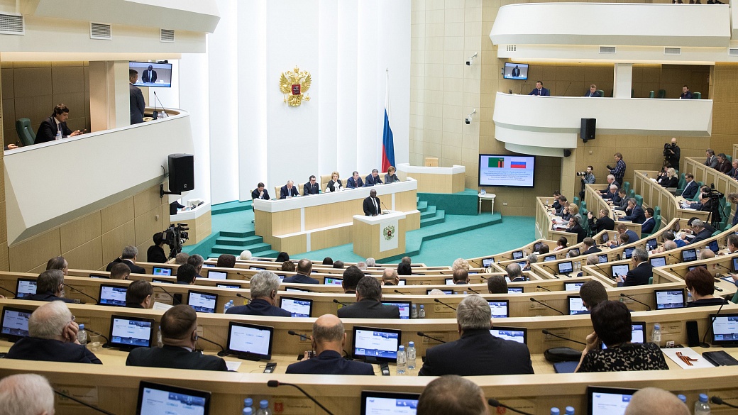 Сенаторы рассмотрели 35 вопросов на 434-м заседании СФ