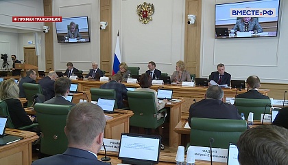 Матвиенко призвала ускорить работу над законопроектом о патентных поверенных