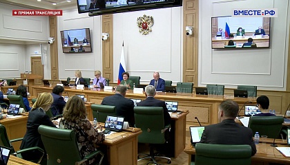 Заседание Совета по региональному здравоохранению при Совете Федерации. Запись трансляции 30 марта 2023 года