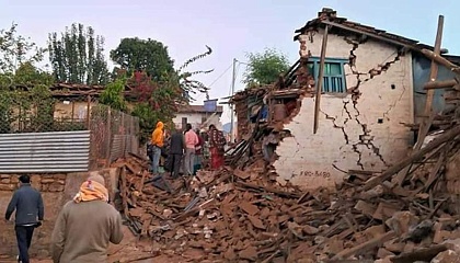 Матвиенко выразила соболезнования властям Непала из-за последствий землетрясения