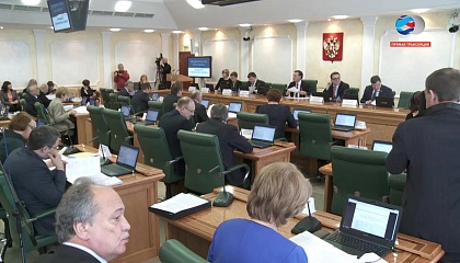 Расширенное заседание комитета Совета Федерации по бюджету и финансовым рынкам. Запись трансляции 19 марта 2018 года
