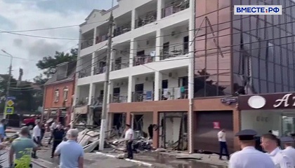 Один человек погиб при взрыве газа в частной гостинице Геленджика