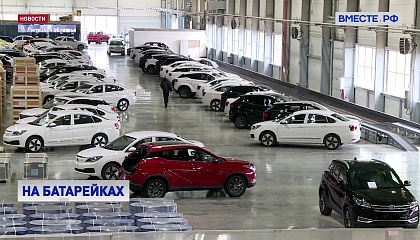 РЕПОРТАЖ: Производство электромобилей в Липецкой области