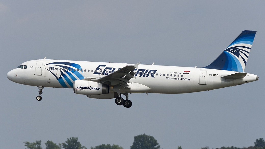 Airbus A320 SU-GCC авиакомпании EgyptAir