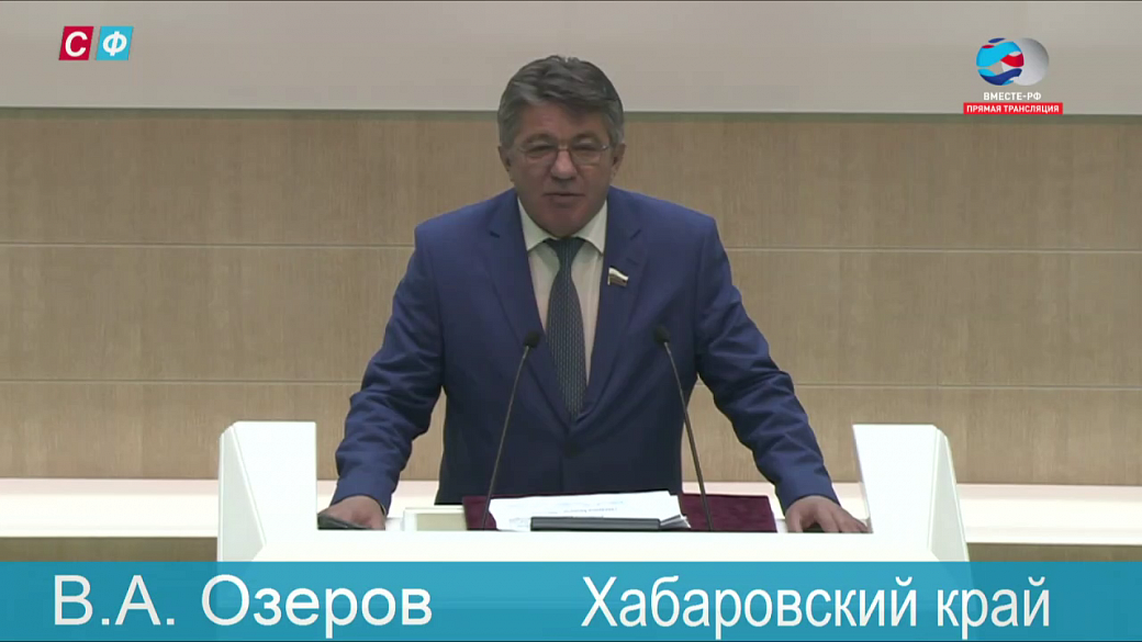 Озеров: Соглашение о размещении авиагруппы РФ создает условия для мирного диалога в Сирии