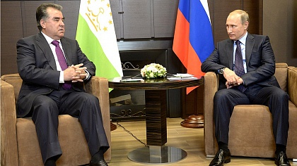 Сюжеты недели 5 - 11 октября. Путин обсудил с президентом Таджикистана активность ИГИЛ в Афганистане