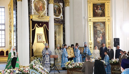 Матвиенко: Освящение собора Казанской иконы Божией Матери - очередной шаг для сохранения единства между народами