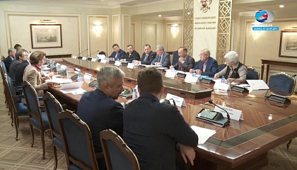 Заседание временной комиссии СФ по защите государственного суверенитета и предотвращению вмешательства во внутренние дела РФ. Запись трансляции 25 сентября 2017 года