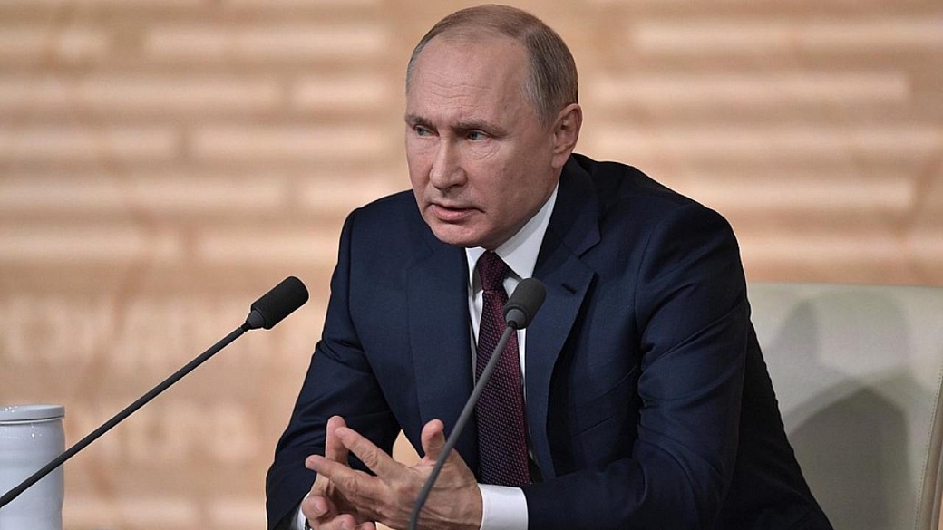 Путин о решении WADA: разбирайтесь с конкретными людьми, а мы будет содействовать 