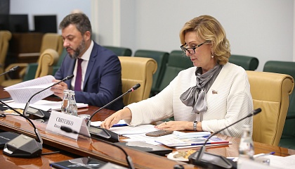 Заседание Совета по делам инвалидов при Совете Федерации. Запись трансляции 14 октября 2020 года