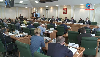 Заседание президиума Научно-экспертного совета при Председателе Совета Федерации. Запись трансляции 28 июня 2018 года 