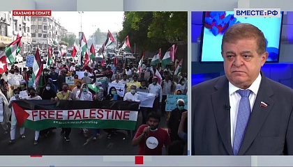 Сенатор Джабаров назвал хрупким перемирие между Израилем и Палестиной