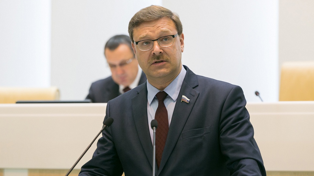 Косачев: МПС против применения санкций в отношении парламентариев