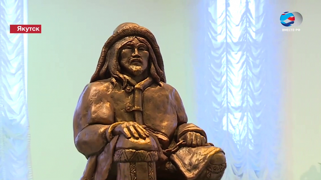 В Якутске открылась выставка скульптурных работа сенатора Зинурова