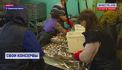 На новый уровень: на Сахалине модернизировали рыбоперерабатывающий завод