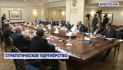 Матвиенко: Египет всегда был и остается стратегическим партнером России
