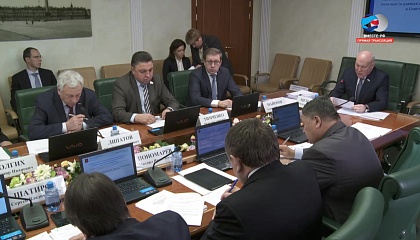 Расширенное заседание комитета Совета Федерации по экономической политике. Запись трансляции 27 февраля 2018 года