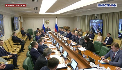 Расширенное заседание Комитета СФ по экономической политике. Запись трансляции 13 декабря 2022 года 