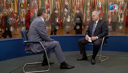 Сергей Мартынов. 137-ая ассамблея Межпарламентского союза в Санкт-Петербурге