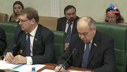 «Круглый стол» комитета Совета Федерации по международным делам. Запись трансляции 18 декабря 2017 года