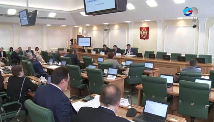 Заседание комитета СФ по бюджету и финансовым рынкам. Запись трансляции 12 октября 2018 года