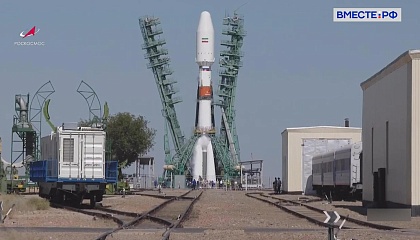 С космодрома «Байконур» успешно стартовала российская ракета-носитель «Союз 2.1б»