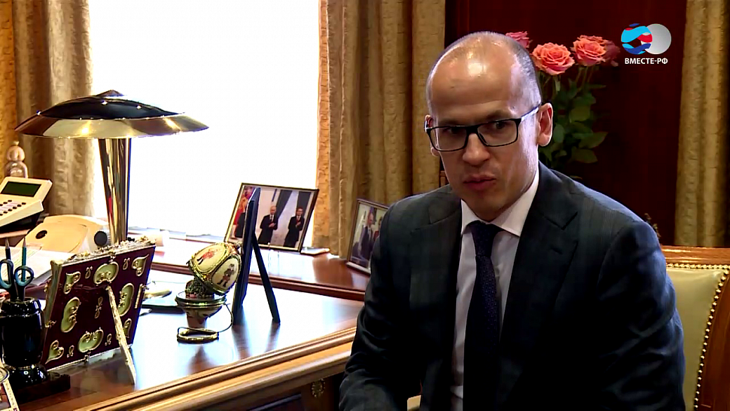 Бречалов и Матвиенко обсудили ситуацию в Удмуртии